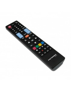 Metronic Mando a Distancia Compatible con Televisores LG - Color Negro