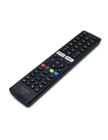 Metronic Mando a Distancia Compatible con Televisores Thomson-TV TCL - Color Negro