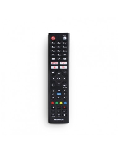 Metronic Mando a Distancia Compatible con Televisores Philips - Color Negro
