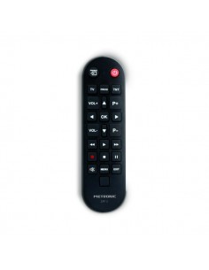 Metronic Mando a Distancia-Universal ZAP 2 Para TV-TDT - Color Negro