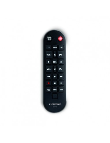 Metronic Mando a Distancia-Universal ZAP 2 Para TV-TDT - Color Negro