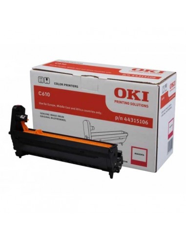 OKI C610 Magenta Tambor de Imagen Original - 44315106 (Drum)