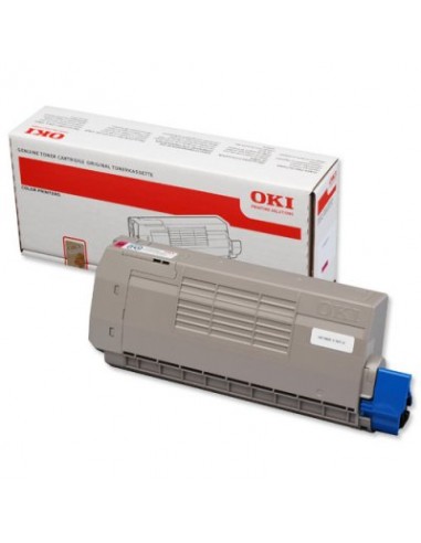 OKI C710 C711 Magenta Cartucho de Toner Original - 44318606