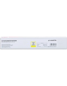 OKI C310 C510 MC351 MC361 Amarillo Cartucho de Toner Original - 44469704