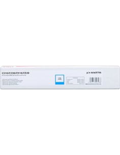 OKI C310 C510 MC351 MC361 Cyan Cartucho de Toner Original - 44469706