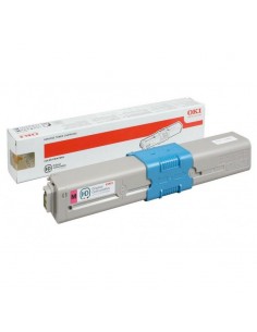 OKI C510 C530 MC561 MC562 Magenta Cartucho de Toner Original - 44469723