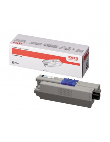 OKI C510 C530 MC561 Negro Cartucho de Toner Original - 44469804