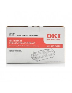 OKI B411 B431 MB461 MB471 MB491 B412 B432 B512 MB472 MB492 MB562 Tambor de Imagen Original - 44574302 (Drum)
