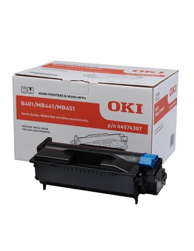 OKI B401 MB441 MB451 Tambor de Imagen Original - 44574307 (Drum)