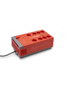 Salicru SPS 1000 HOME-Sistema de Alimentacion Ininterrumpida - SAI UPS - 1000 VA - Line interactive Multibase - Color Rojo