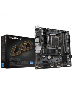 Gigabyte B760M DS3H Placa Base Intel LGA1700 4x DDR4 - M.2-SATA-PCIe4.0-HDMI-Displayport-USB 3.2-USB-C - MicroATX