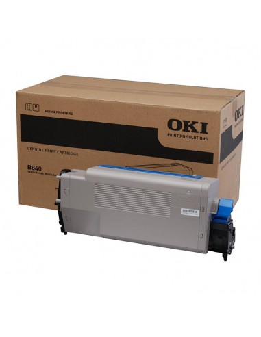 OKI B840 ES8140 Negro Cartucho de Toner Original - 44661802