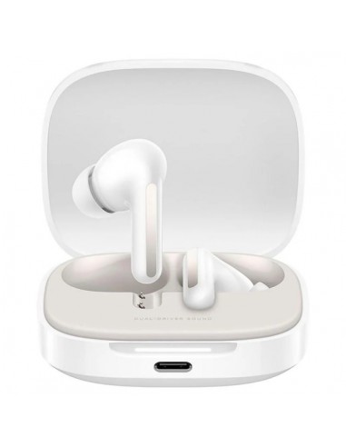 Xiaomi Redmi Buds 6 Auriculares Bluetooth 5.4 - Microfono Integrado - Sonido Envolvente 360 - Cancelacion de Ruido Autonomia