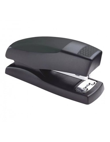 Petrus 435 Golf Grapadora - Hasta 30 Hojas - Grapado Cerrado-Abierto y Clavado - Color Negro