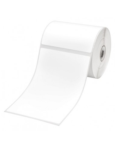 Brother Pack de 8 Rollos de Etiquetas Termicas Protegidas - 275 Etiquetas por Rollo - Medidas 102x152mm