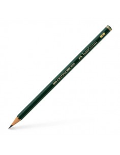 Faber-Castell Castell 9000 Lapiz de Grafito B - Mina Resistente a la Rotura - Ecologico