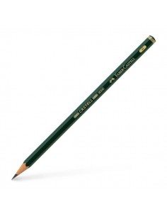 Faber-Castell Castell 9000 Lapiz de Grafito H - Mina Resistente a la Rotura - Ecologico