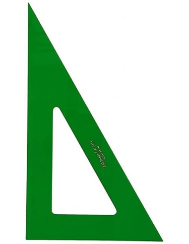 Faber-Castell Cartabon Tecnico 32cm - Sin Graduacion - Color Verde Transparente