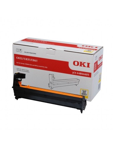 OKI C822 C831 C841 Amarillo Tambor de Imagen Original - 44844405 (Drum)