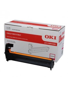 OKI C822 C831 C841 Magenta Tambor de Imagen Original - 44844406 (Drum)