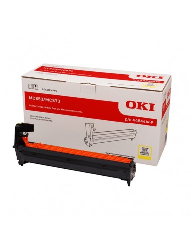 OKI MC853 MC873 MC883 Amarillo Tambor de Imagen Original - 44844469 (Drum)