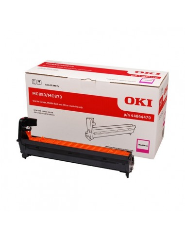 OKI MC853 MC873 MC883 Magenta Tambor de Imagen Original - 44844470 (Drum)