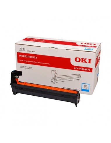 OKI MC853 MC873 MC883 Cyan Tambor de Imagen Original - 44844471 (Drum)