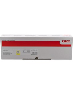 OKI C831 C841 Amarillo Cartucho de Toner Original - 44844505