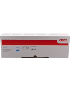 OKI C831 C841 Cyan Cartucho de Toner Original - 44844507