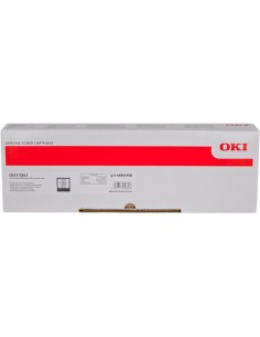 OKI C831 C841 Negro Cartucho de Toner Original - 44844508