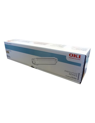 OKI Executive ES8431 ES8441 Negro Cartucho de Toner Original - 44844516