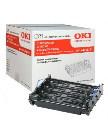 OKI C301 C511 MC352 MC362 Tambor de Imagen Original - 44968301 (Drum)