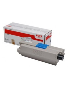 OKI C511 C531 MC562 Negro Cartucho de Toner Original - 44973508