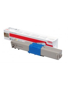 OKI Executive ES3452 MFP ES5431DN ES5462 MFP Amarillo Cartucho de Toner Original - 44973509