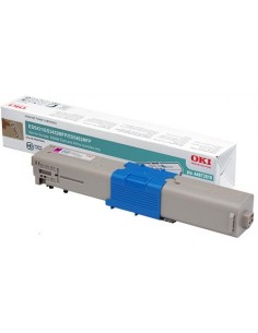 OKI Executive ES3452 MFP ES5431DN ES5462 MFP Magenta Cartucho de Toner Original - 44973510