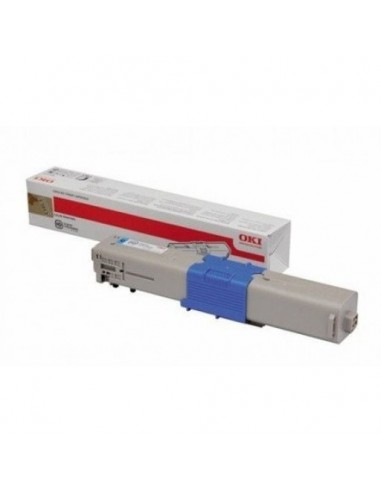 OKI Executive ES3452 MFP ES5431DN ES5462 MFP Cyan Cartucho de Toner Original - 44973511