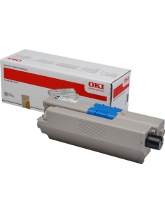 OKI C301DN C321DN MC342DN Negro Cartucho de Toner Original - 44973536