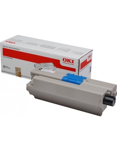 OKI C301DN C321DN MC342DN Negro Cartucho de Toner Original - 44973536