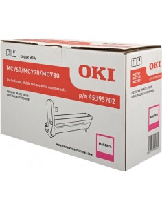 OKI MC760 MC770 MC780 Magenta Tambor de Imagen Original - 45395702