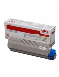 OKI MC760 MC770 MC780 Amarillo Cartucho de Toner Original - 45396301