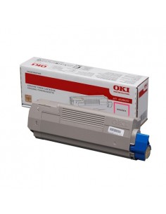 OKI MC760 MC770 MC780 Magenta Cartucho de Toner Original - 45396302