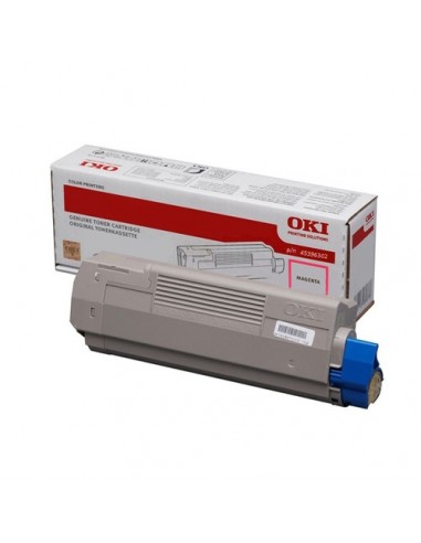 OKI MC760 MC770 MC780 Magenta Cartucho de Toner Original - 45396302