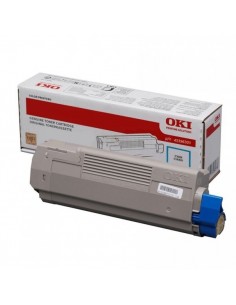 OKI MC760 MC770 MC780 Cyan Cartucho de Toner Original - 45396303