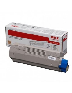 OKI MC760 MC770 MC780 Negro Cartucho de Toner Original - 45396304