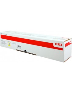 OKI C911 C931 Amarillo Cartucho de Toner Original - 45536413