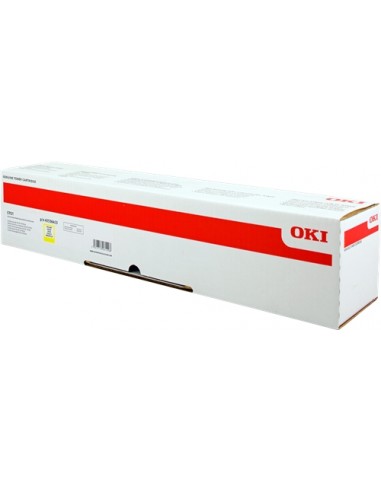 OKI C911 C931 Amarillo Cartucho de Toner Original - 45536413