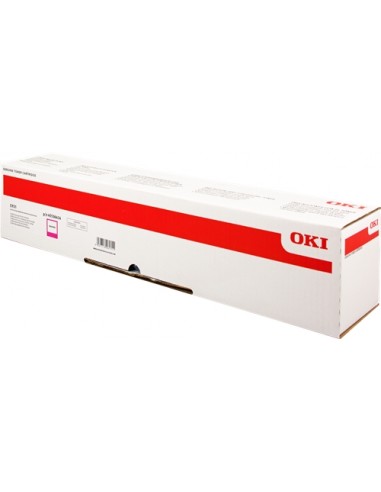 OKI C911 C931 Magenta Cartucho de Toner Original - 45536414