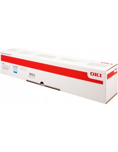 OKI C911 C931 Cyan Cartucho de Toner Original - 45536415