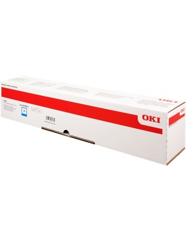 OKI C911 C931 Cyan Cartucho de Toner Original - 45536415