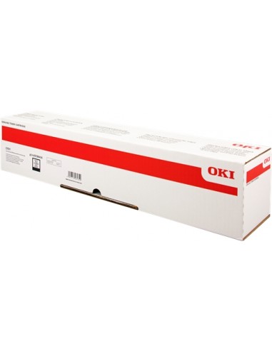 OKI C911 C931 Negro Cartucho de Toner Original - 45536416